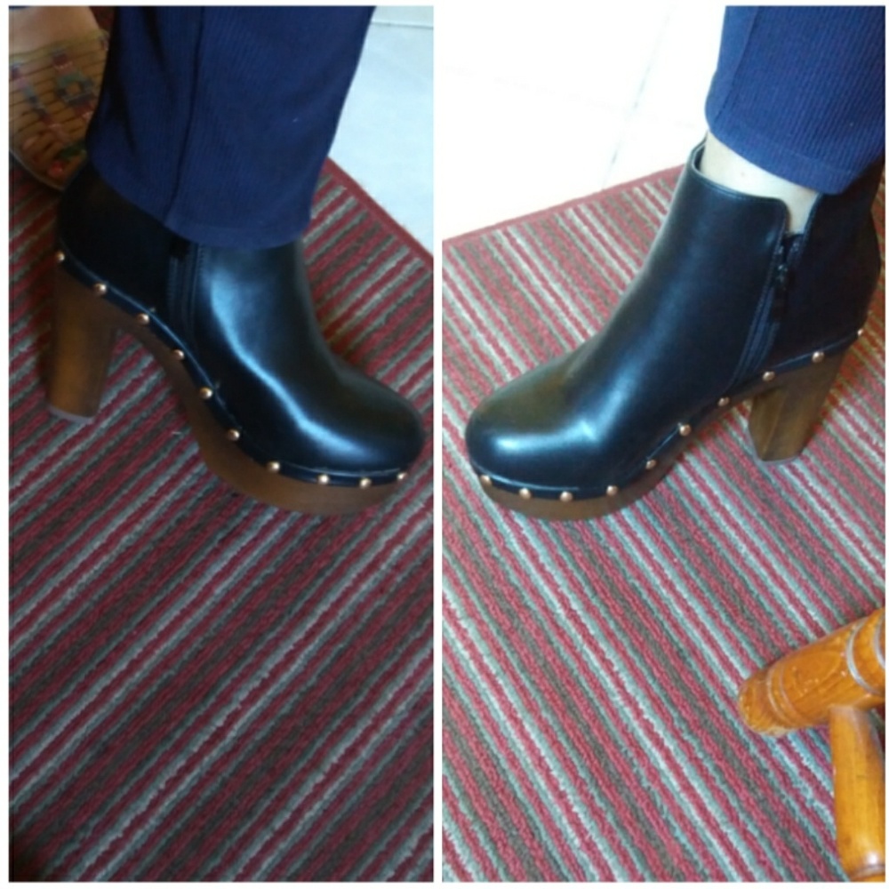 ๐Women's High Platform Ankle Boots๐ - Picture 5 of 8